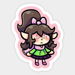 Smol Magi Sticker